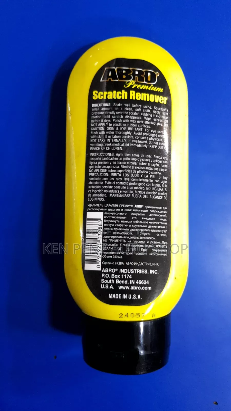 Abro Car Scratch Remover ( American Standard)