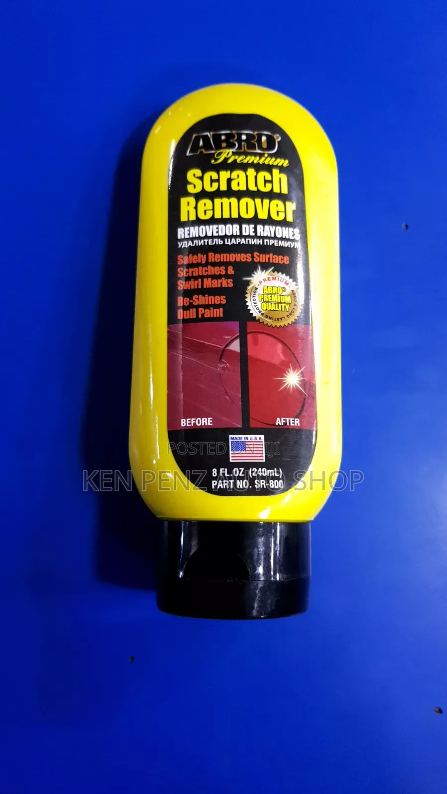 Abro Car Scratch Remover ( American Standard)