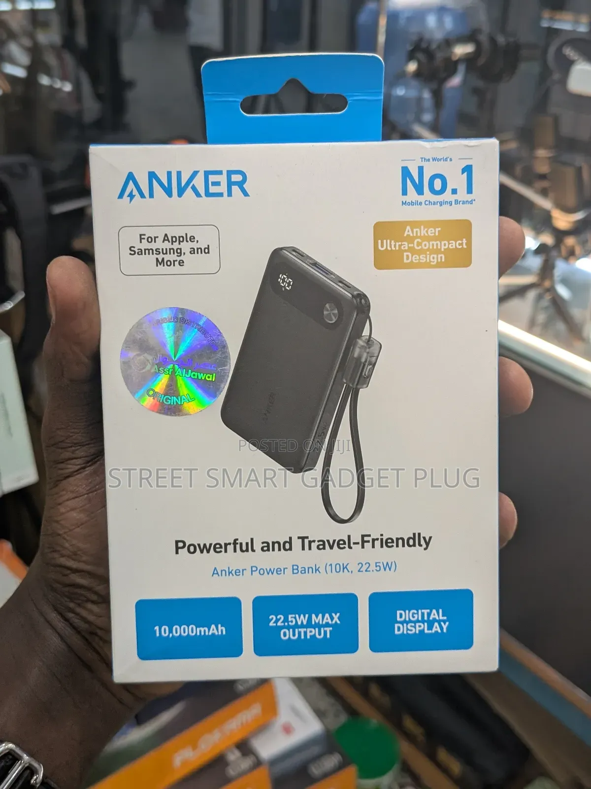 Anker Power Bank Powerful Travel Friendly (10.000mah)