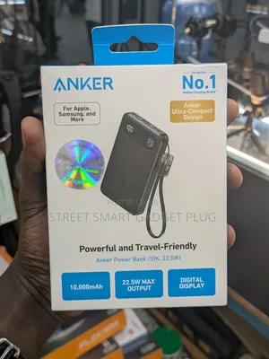 Anker Power Bank Powerful Travel Friendly (10.000mah)