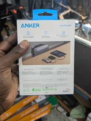 Anker Power Bank Powerful Travel Friendly (10.000mah)