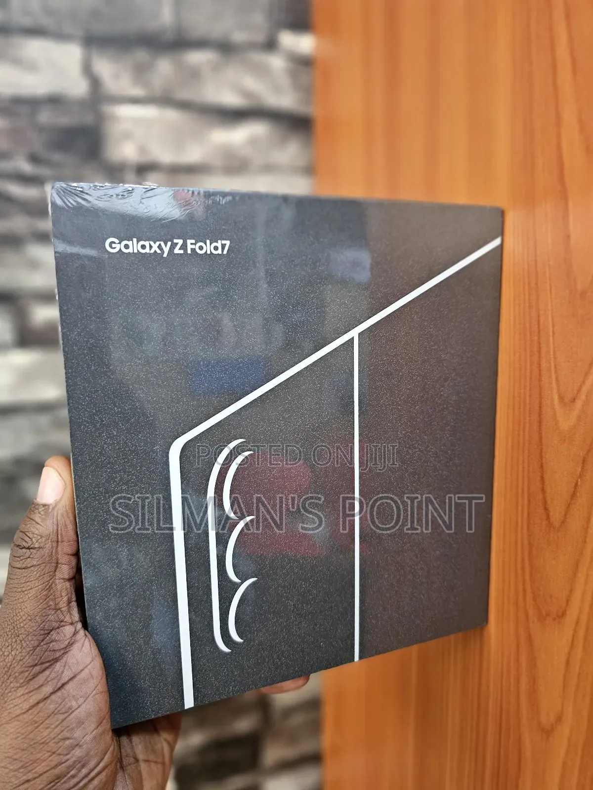 New Samsung Galaxy Z Fold7 256 GB Black