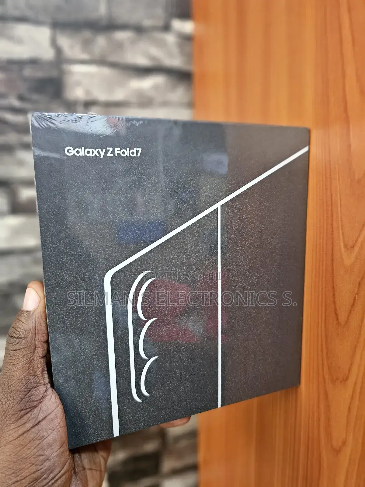 New Samsung Galaxy Z Fold7 256 GB Black
