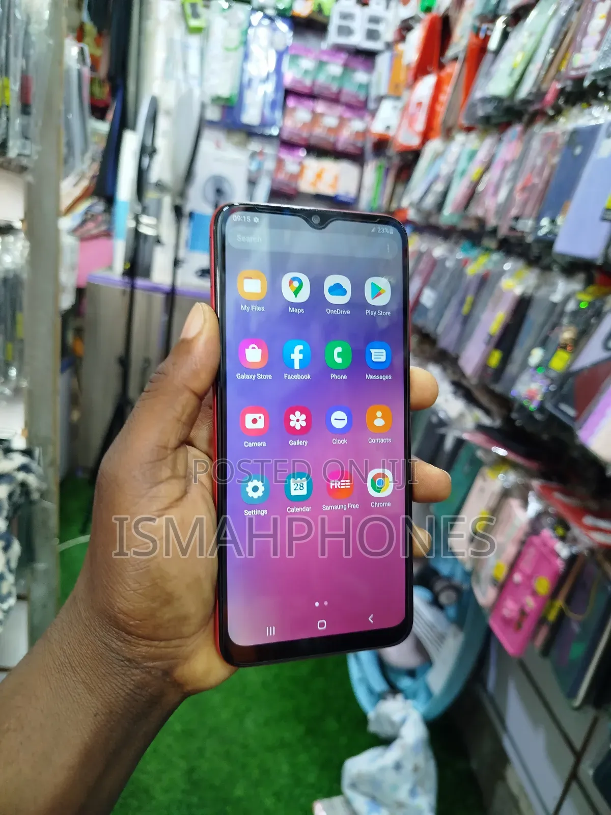 Samsung Galaxy A03s 32 GB Red