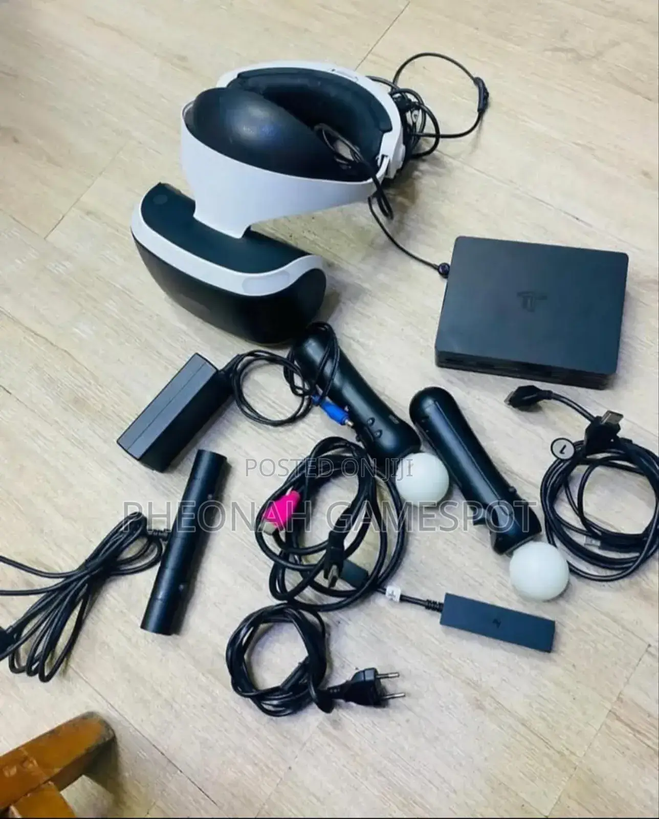 Playstation 4 Vr Headset Full Set