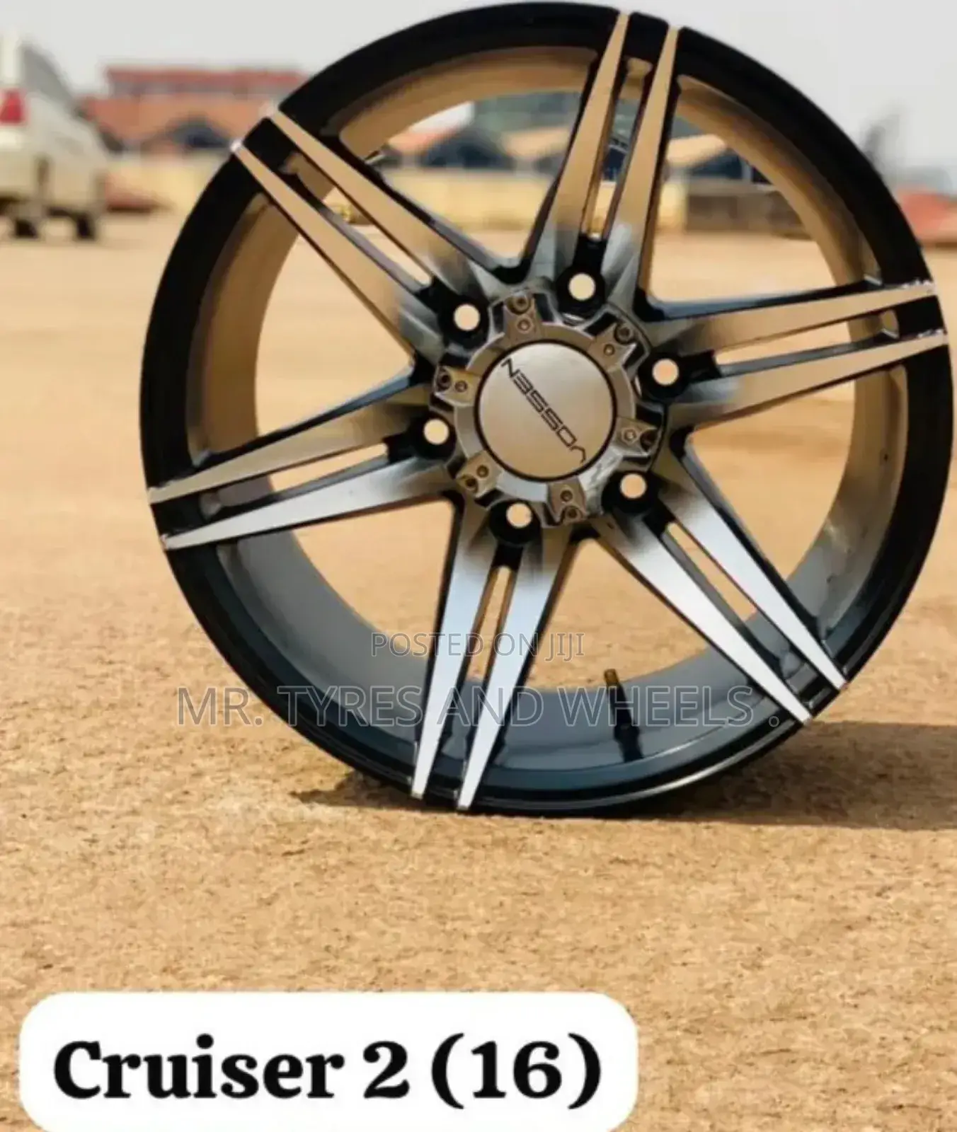 Size 16 for Landcreaser 2 Size 16 Vossen Rims It's a Set.