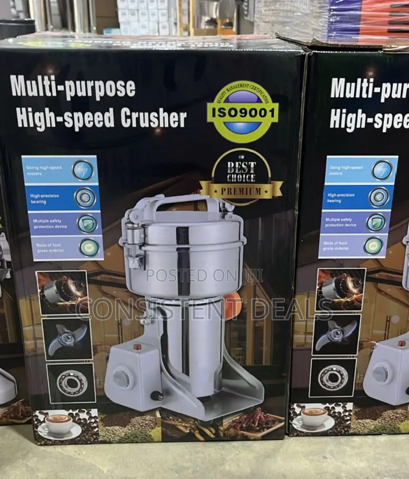 Multipurpose 500g Electric Powder Grinder