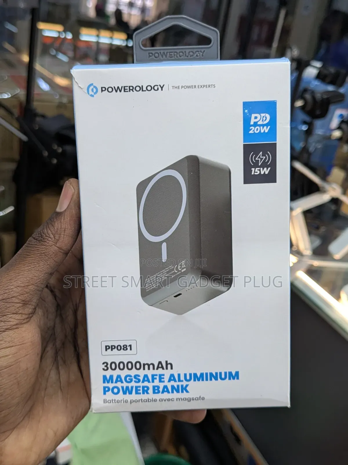 Powerology 30.000mah Magsafe Power Bank