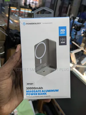 Powerology 30.000mah Magsafe Power Bank