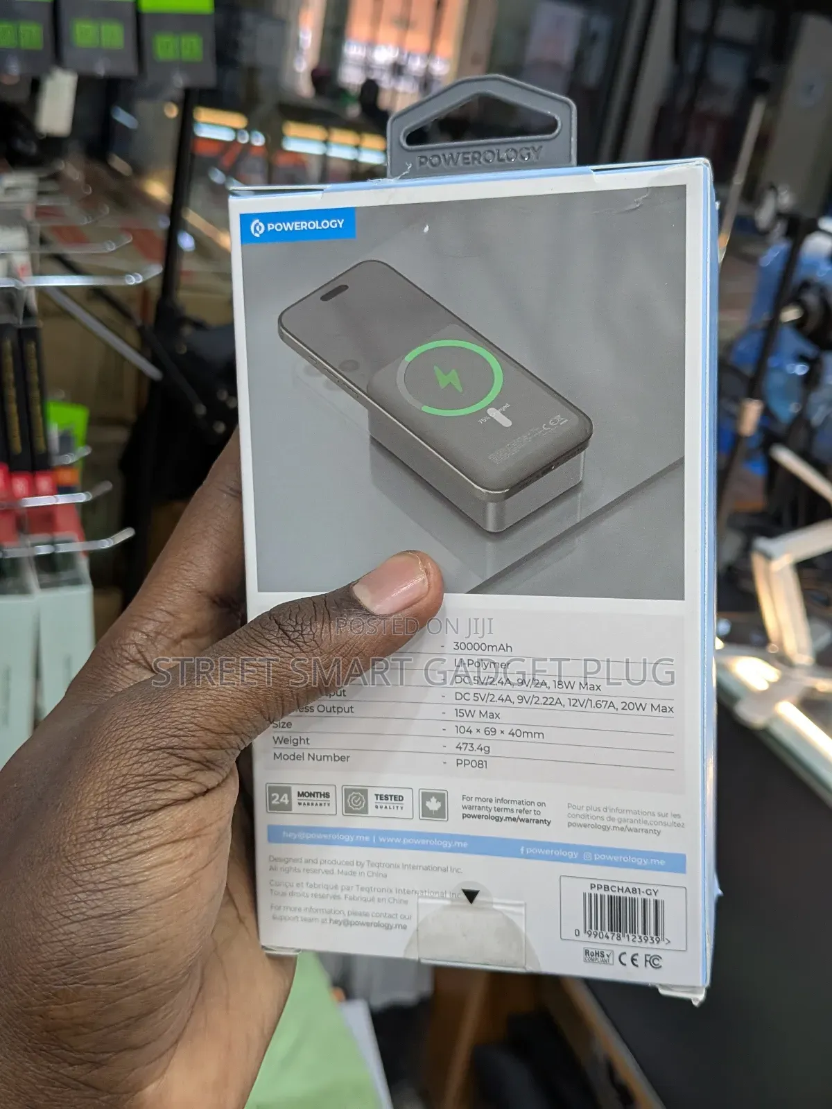 Powerology 30.000mah Magsafe Power Bank
