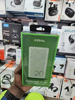 Infinix Power Bank 20,000mah With Type-C Output