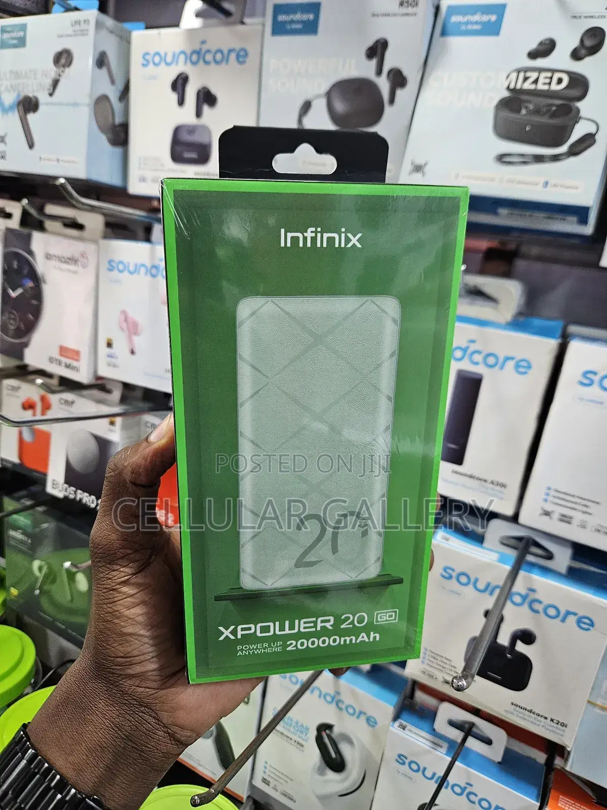 Infinix Power Bank 20,000mah With Type-C Output