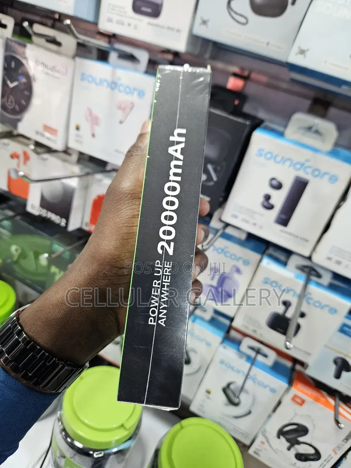 Infinix Power Bank 20,000mah With Type-C Output