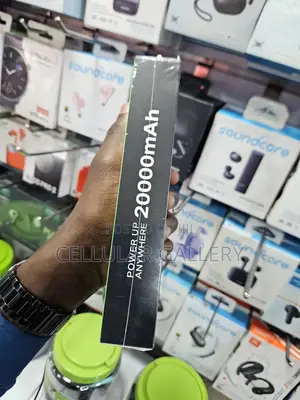 Infinix Power Bank 20,000mah With Type-C Output