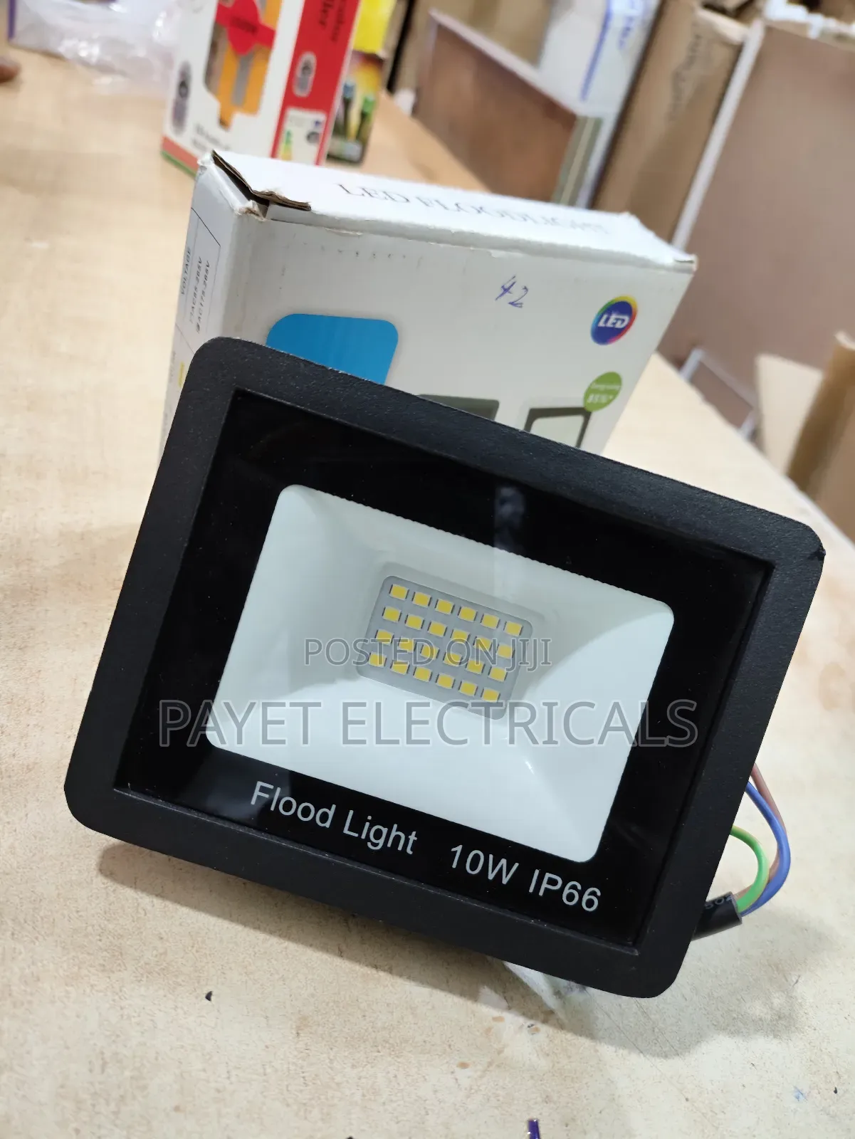 Led 10watts Flood Light With Photocell