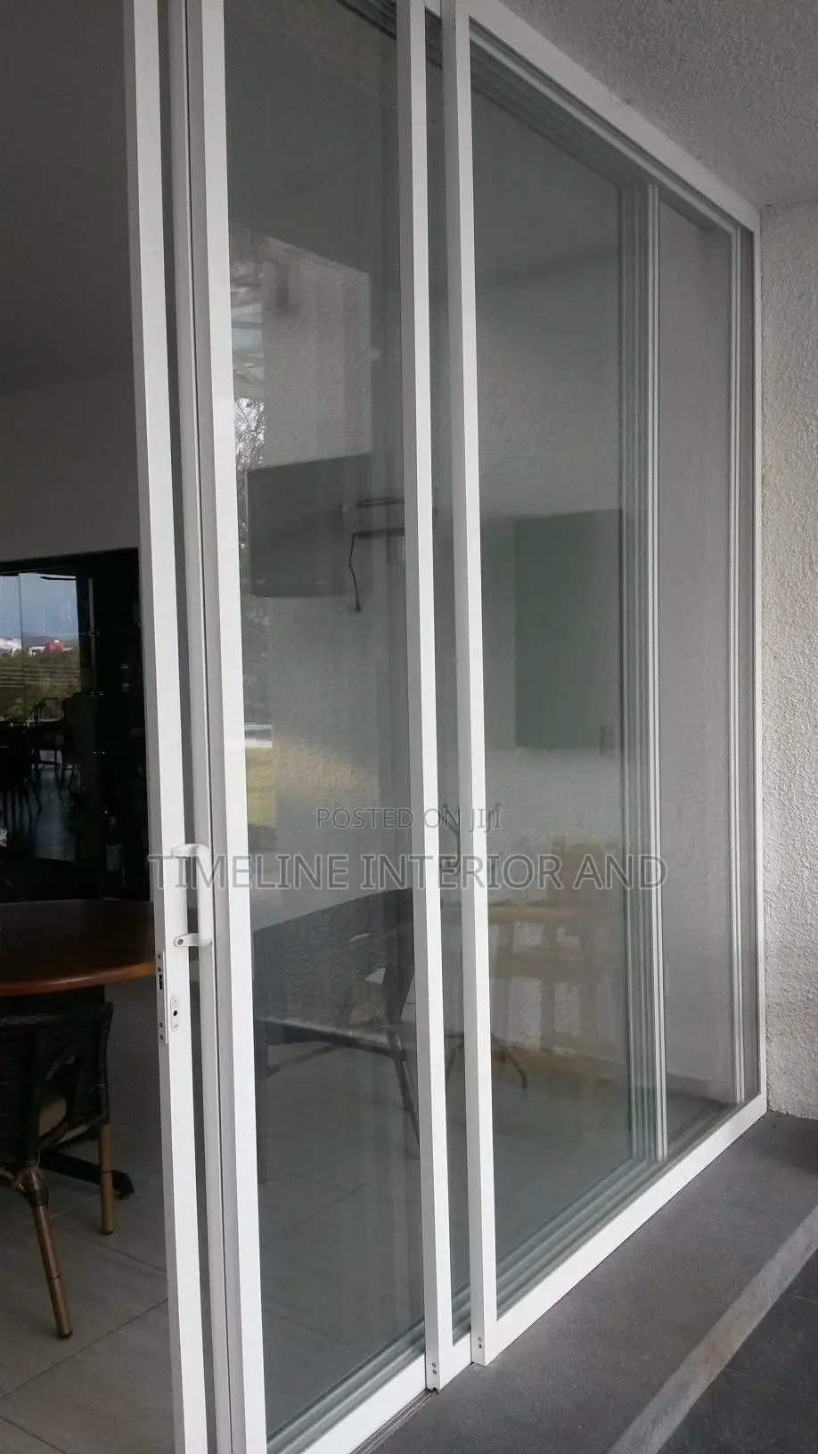 Aluminium and Glass Partitions – Contemporary Design
