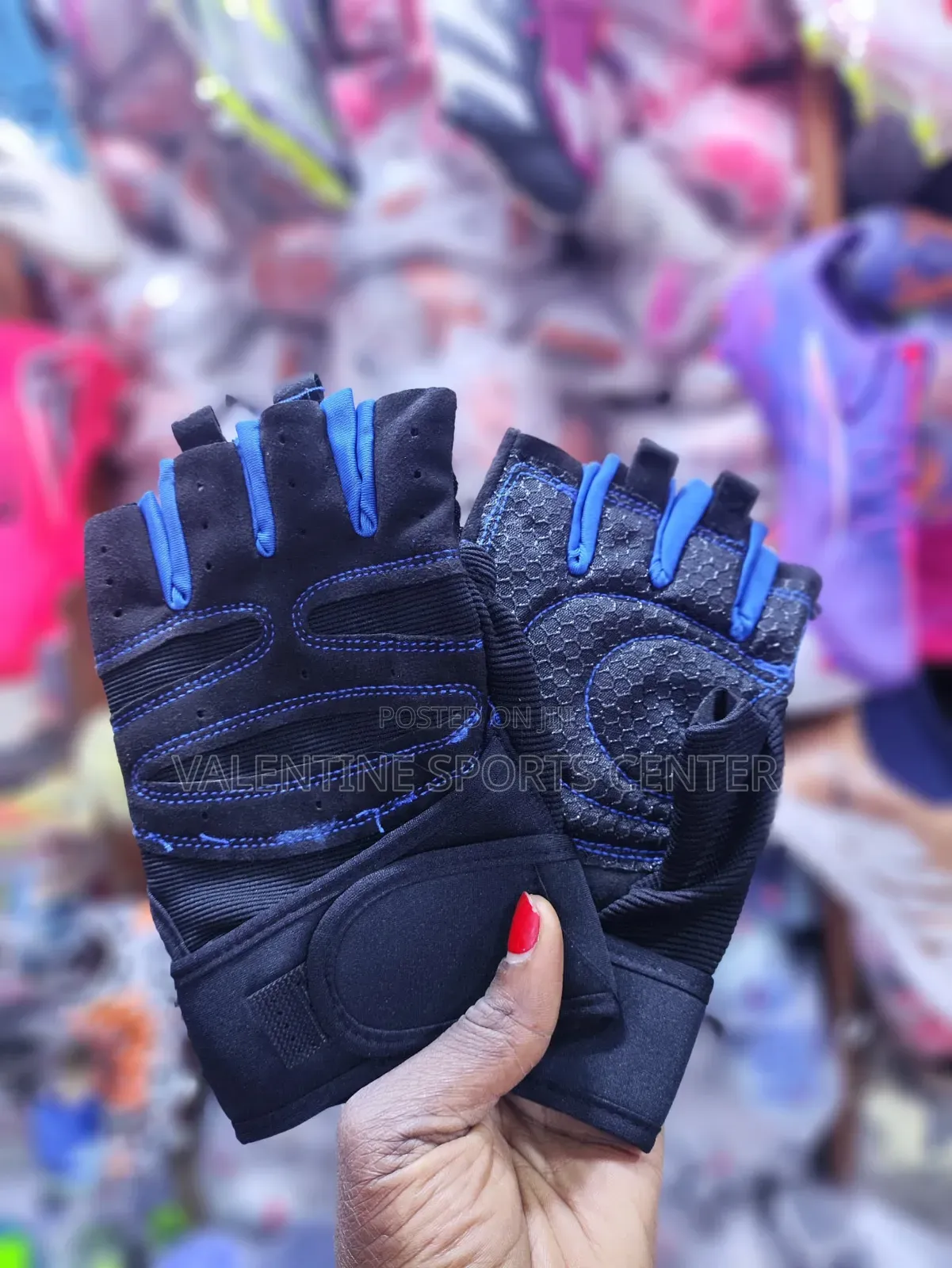 Adidas Gym Gloves Original Leather