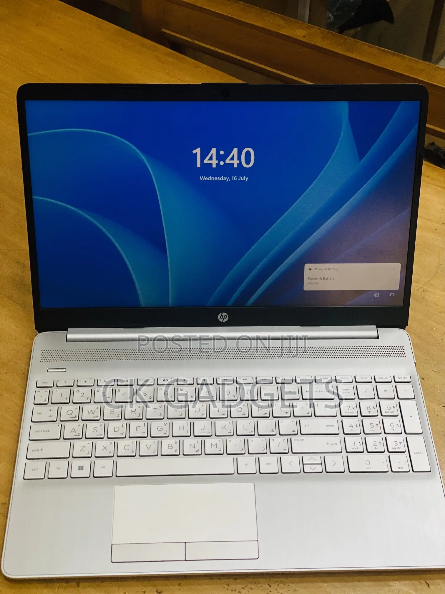 New Laptop HP 15-Gw0023od Slim 16GB Intel Core I7 SSD 500GB