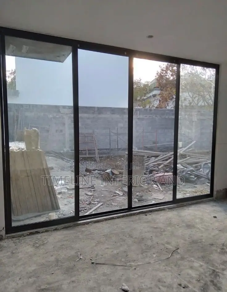 Aluminium and Glass Partitions – Custom Elegance
