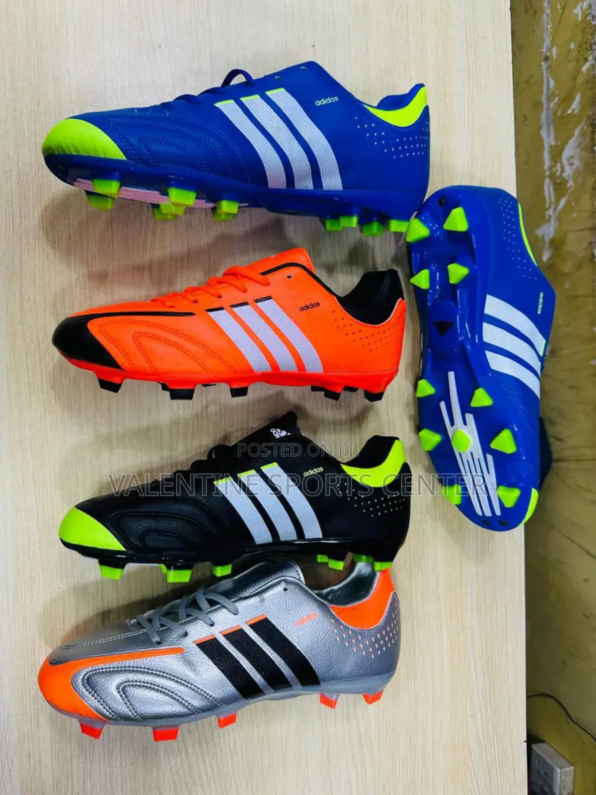 Condition Boots Original Material Colors and Sizes
