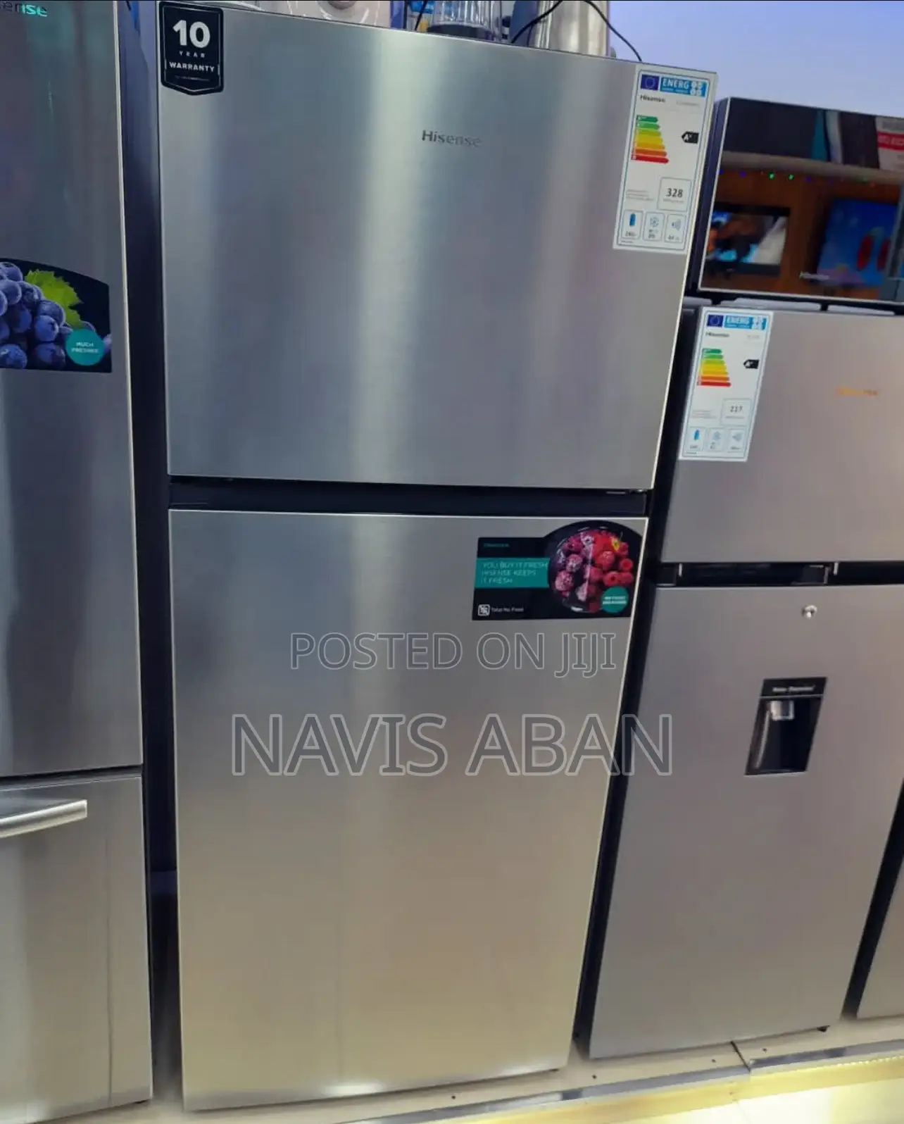 Hisense 488 Litres Refrigerator