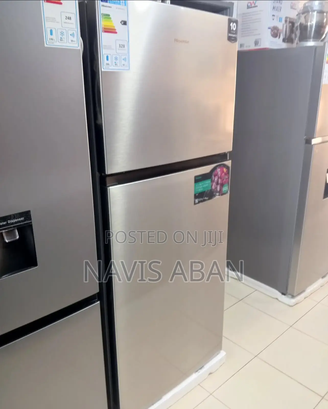 Hisense 488 Litres Refrigerator