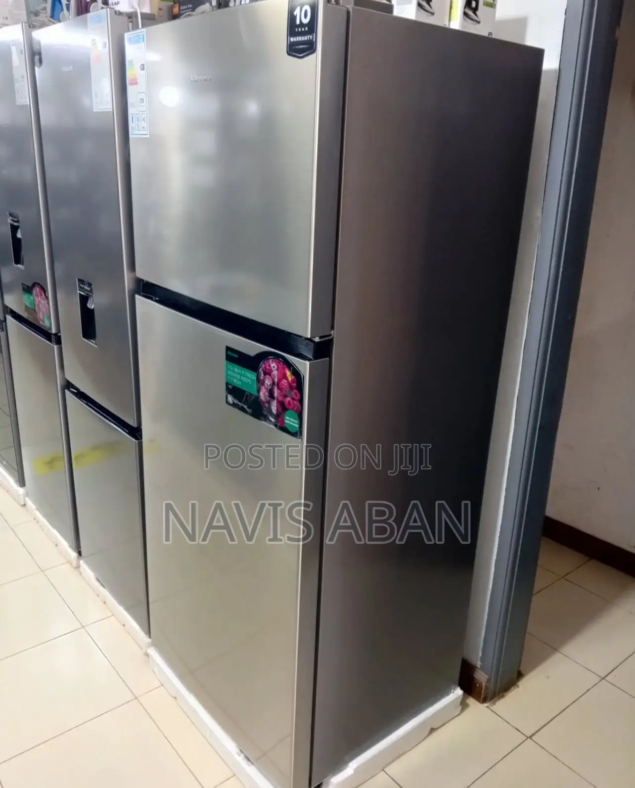 Hisense 488 Litres Refrigerator