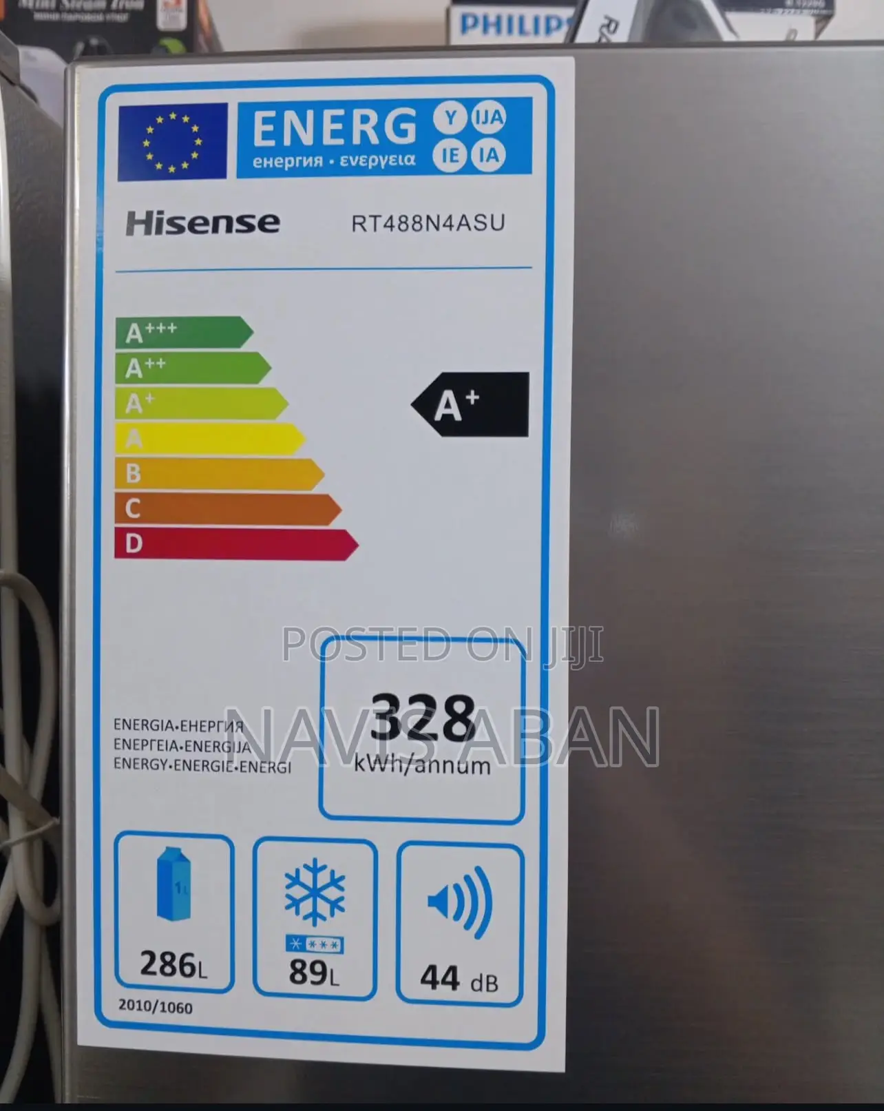 Hisense 488 Litres Refrigerator