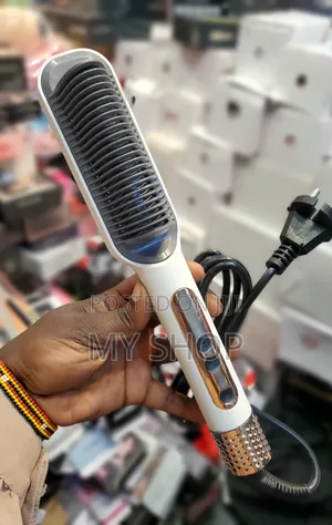 Straightener Brush for Natural Hair