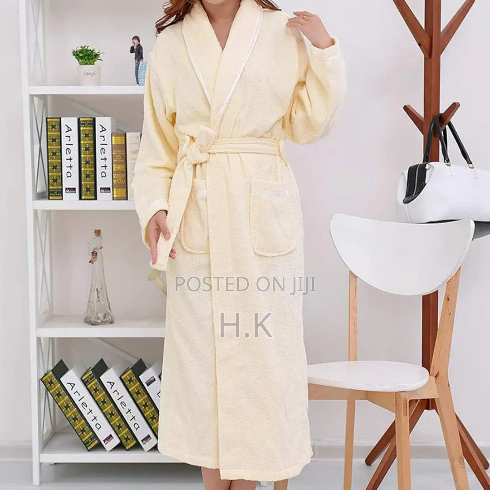 Bathrobes.