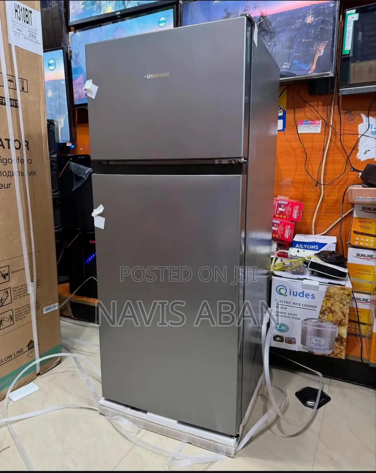 Hisense 599 Litres Refrigerator