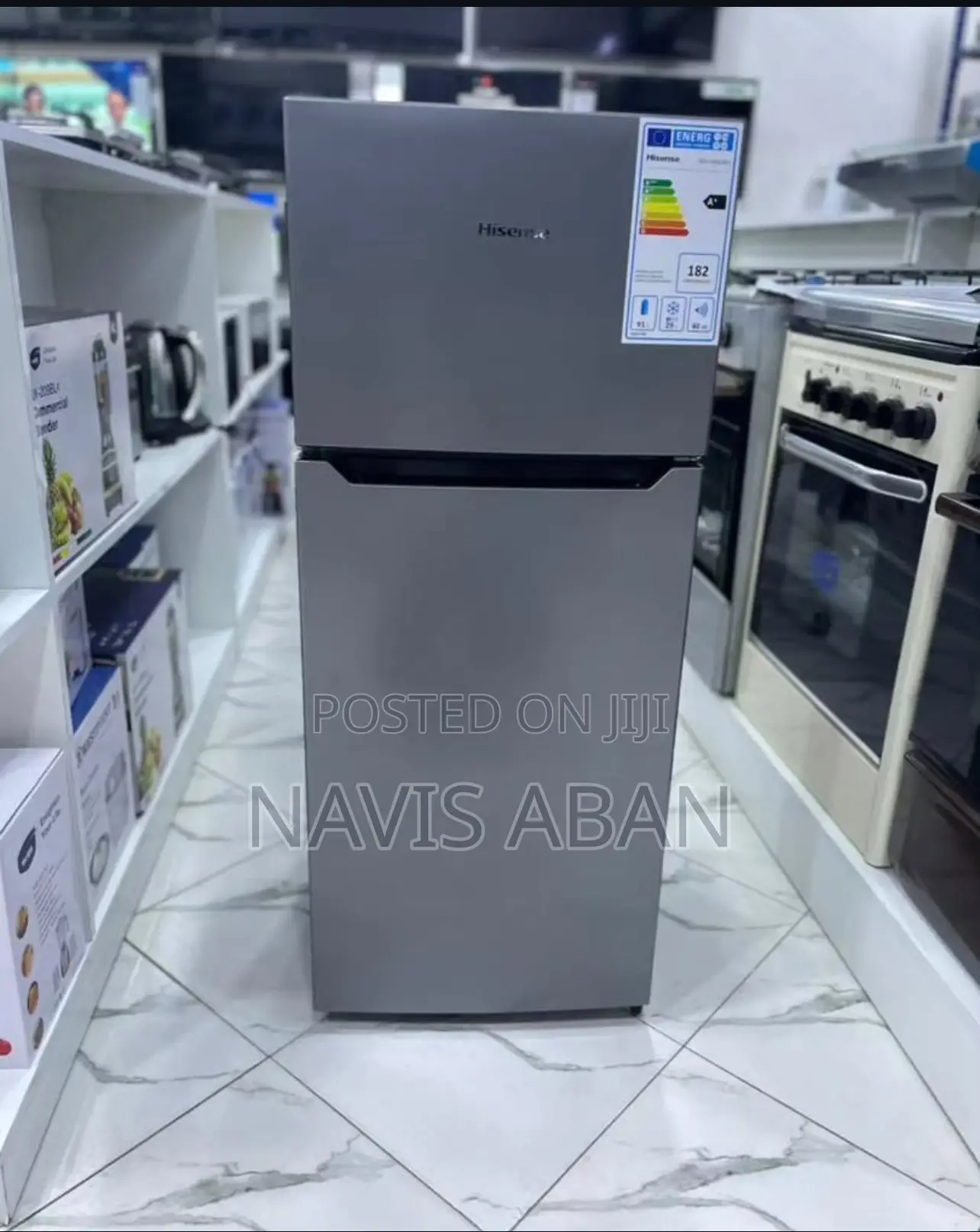 Hisense 599 Litres Refrigerator
