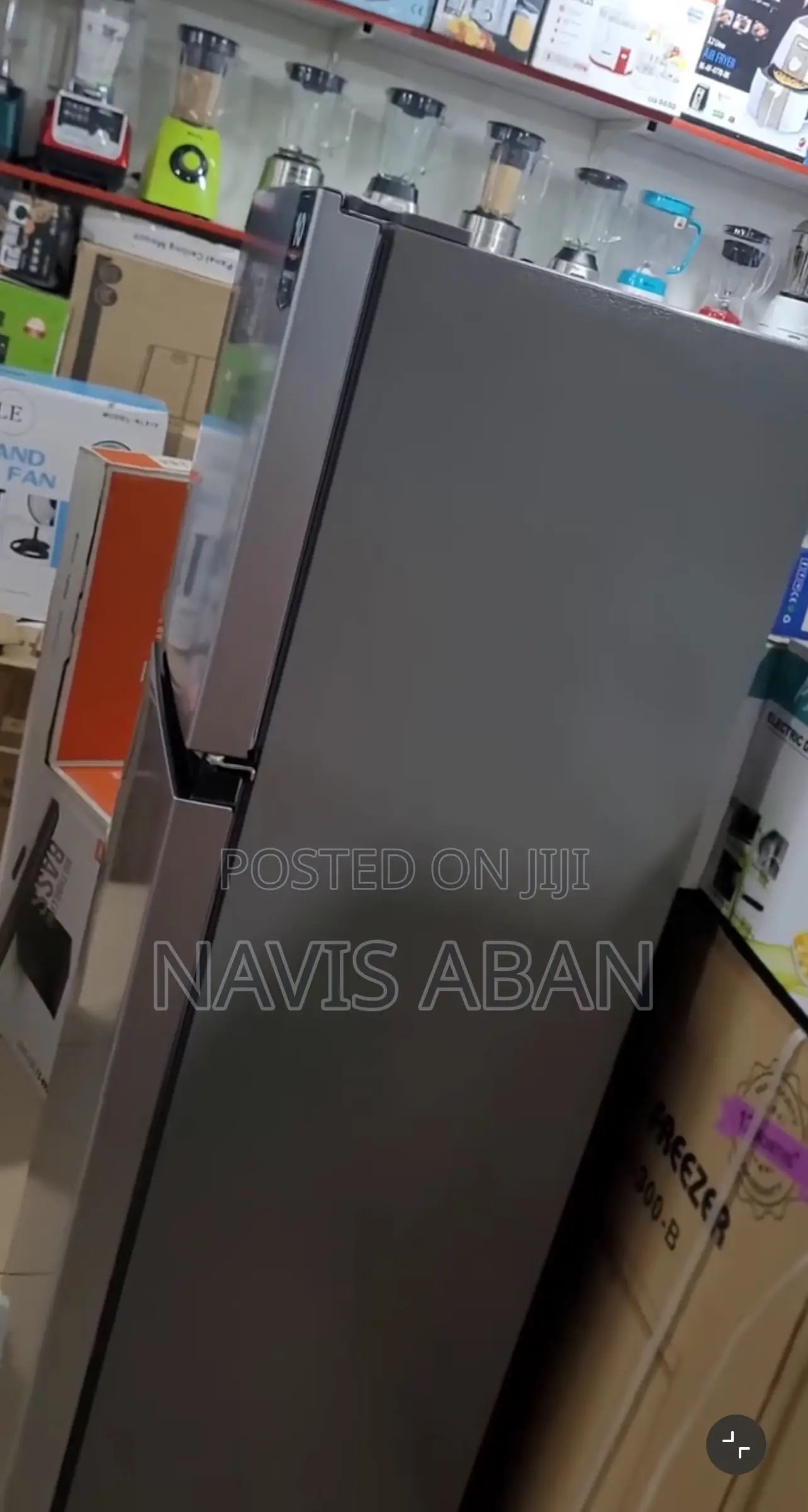 Hisense 599 Litres Refrigerator