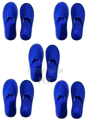 Disposable Slippers For Hotel,Spa,Saloon,Gue