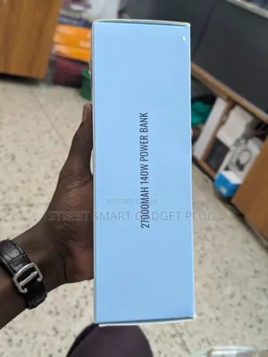 Powerology 27000mah Smart Display Power Bank