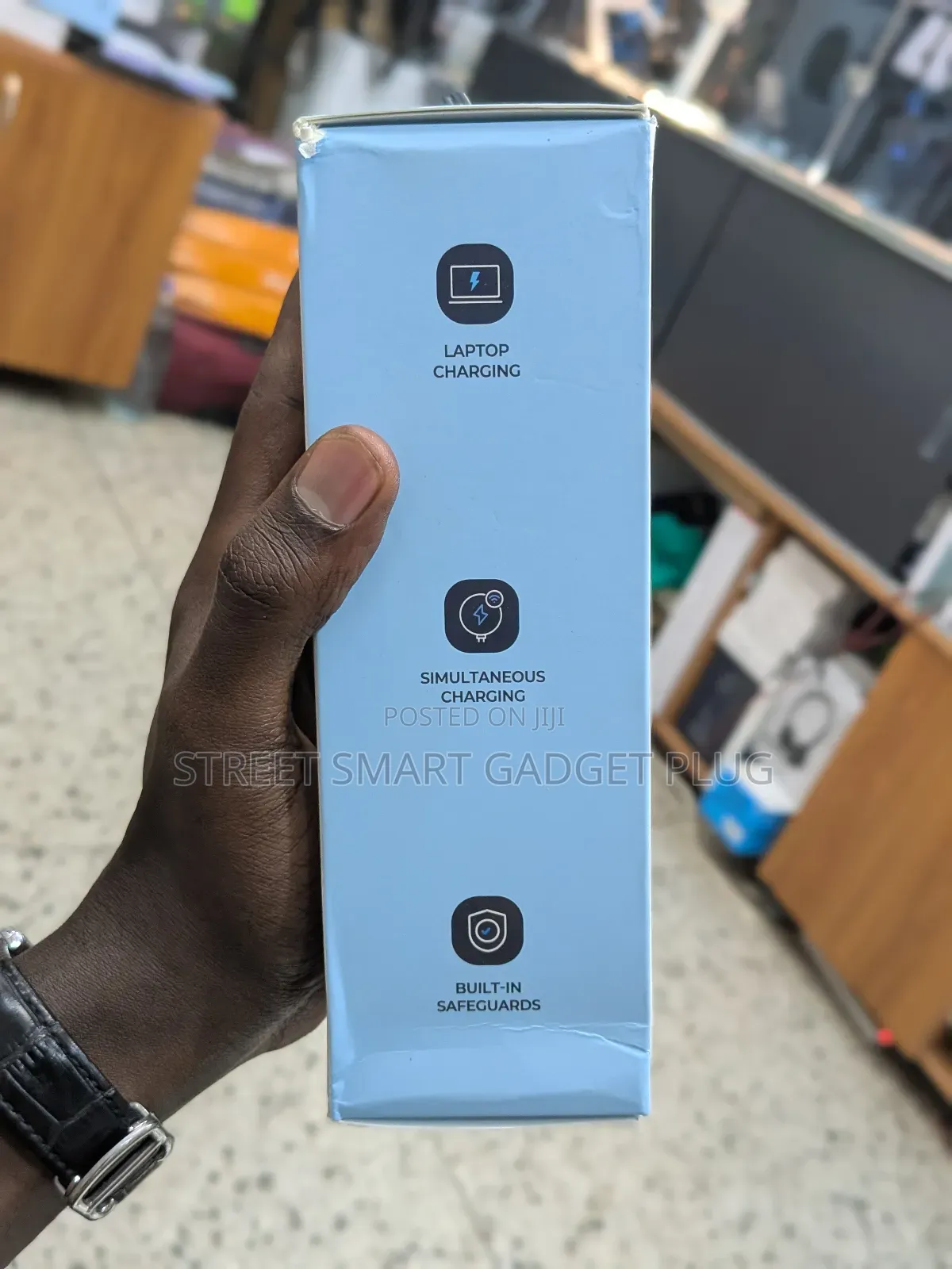 Powerology 27000mah Smart Display Power Bank