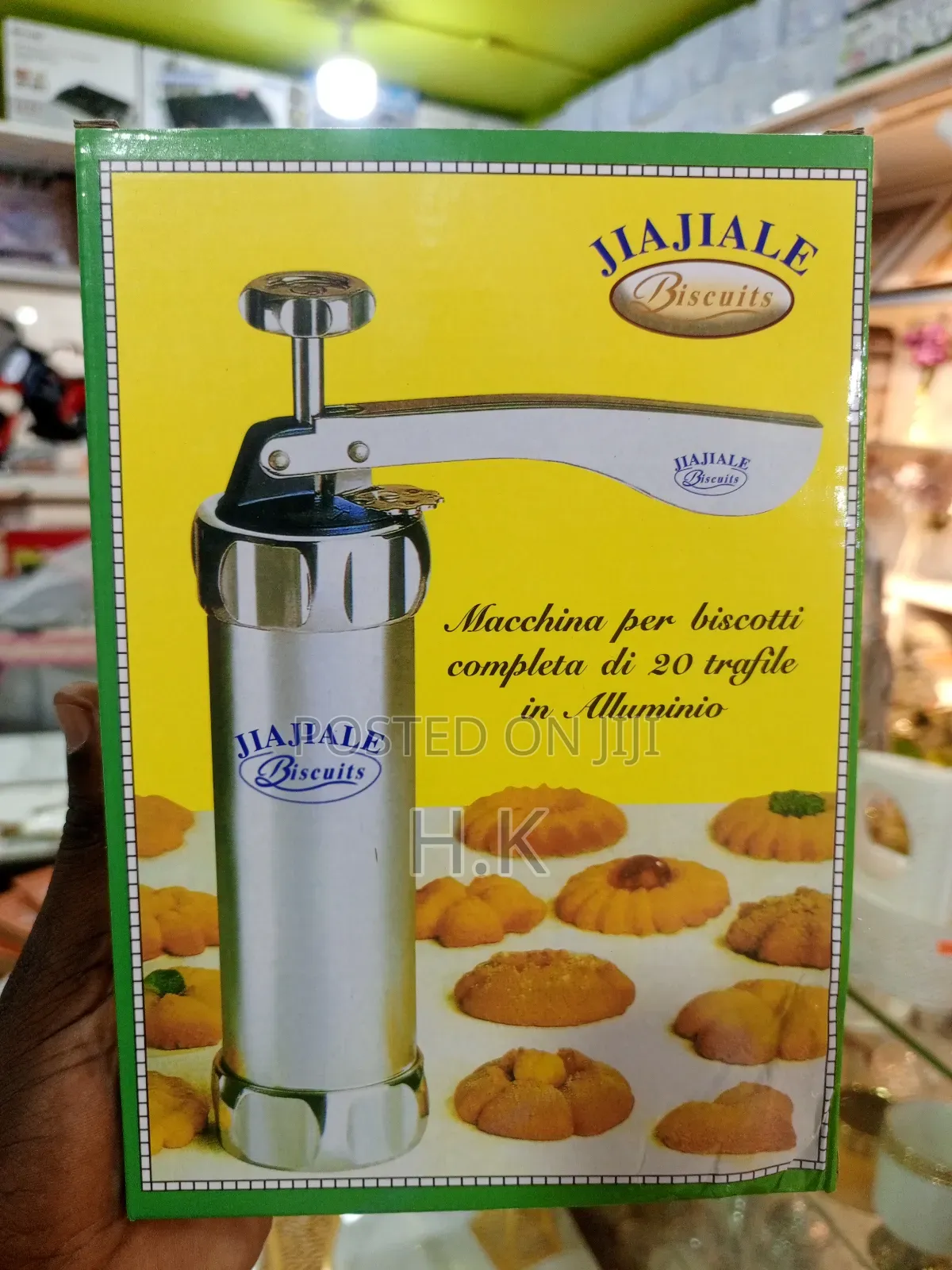 Biscuit Maker or Cookie Press Kit.