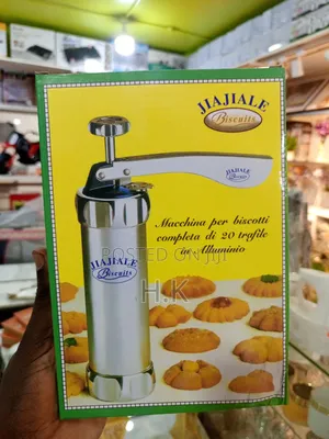 Biscuit Maker or Cookie Press Kit.
