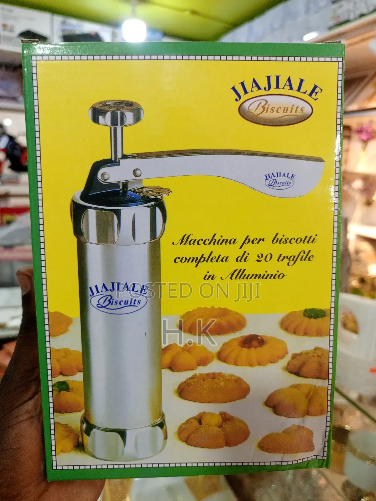 Biscuit Maker or Cookie Press Kit.
