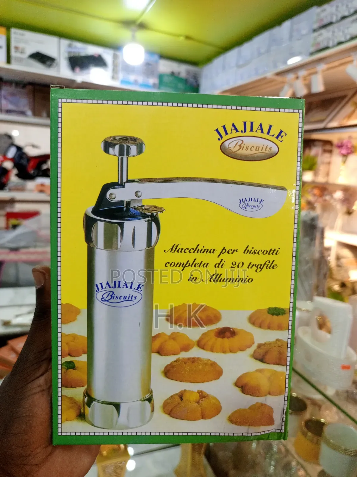 Biscuit Maker or Cookie Press Kit.