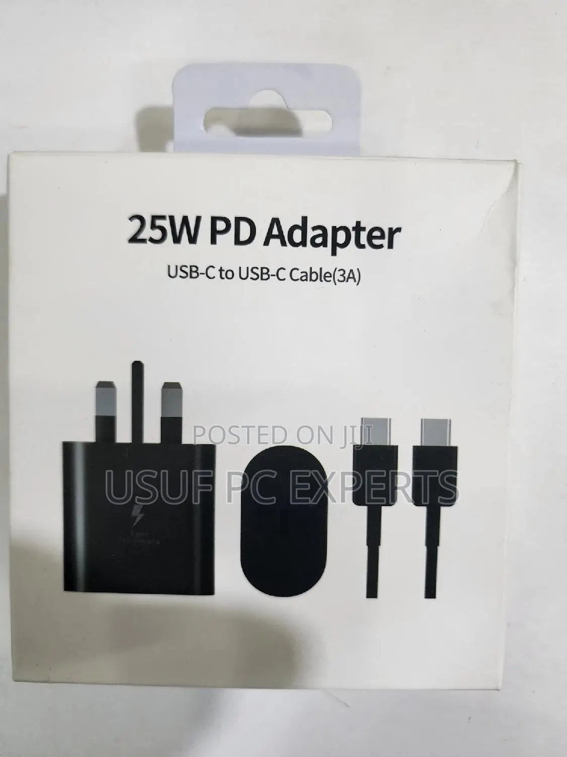 Type C to C 25 Watts Samsung Original Charger