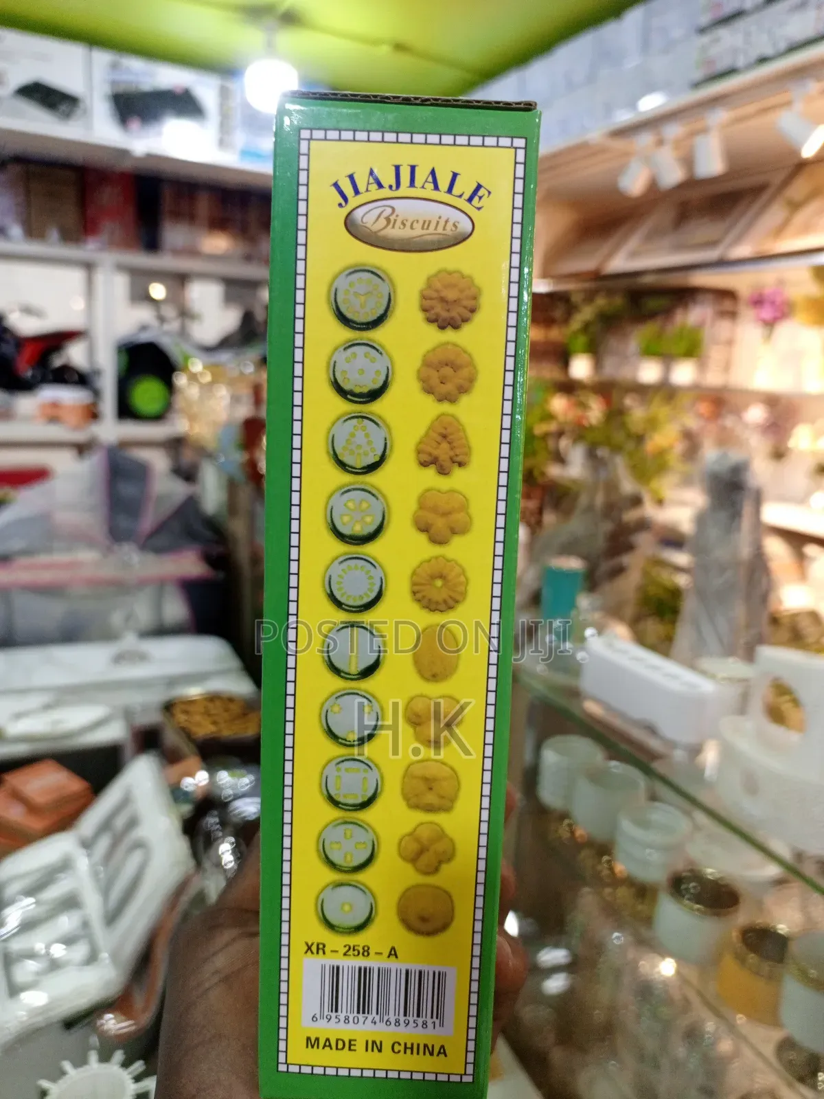 Biscuit Maker or Cookie Press Kit.