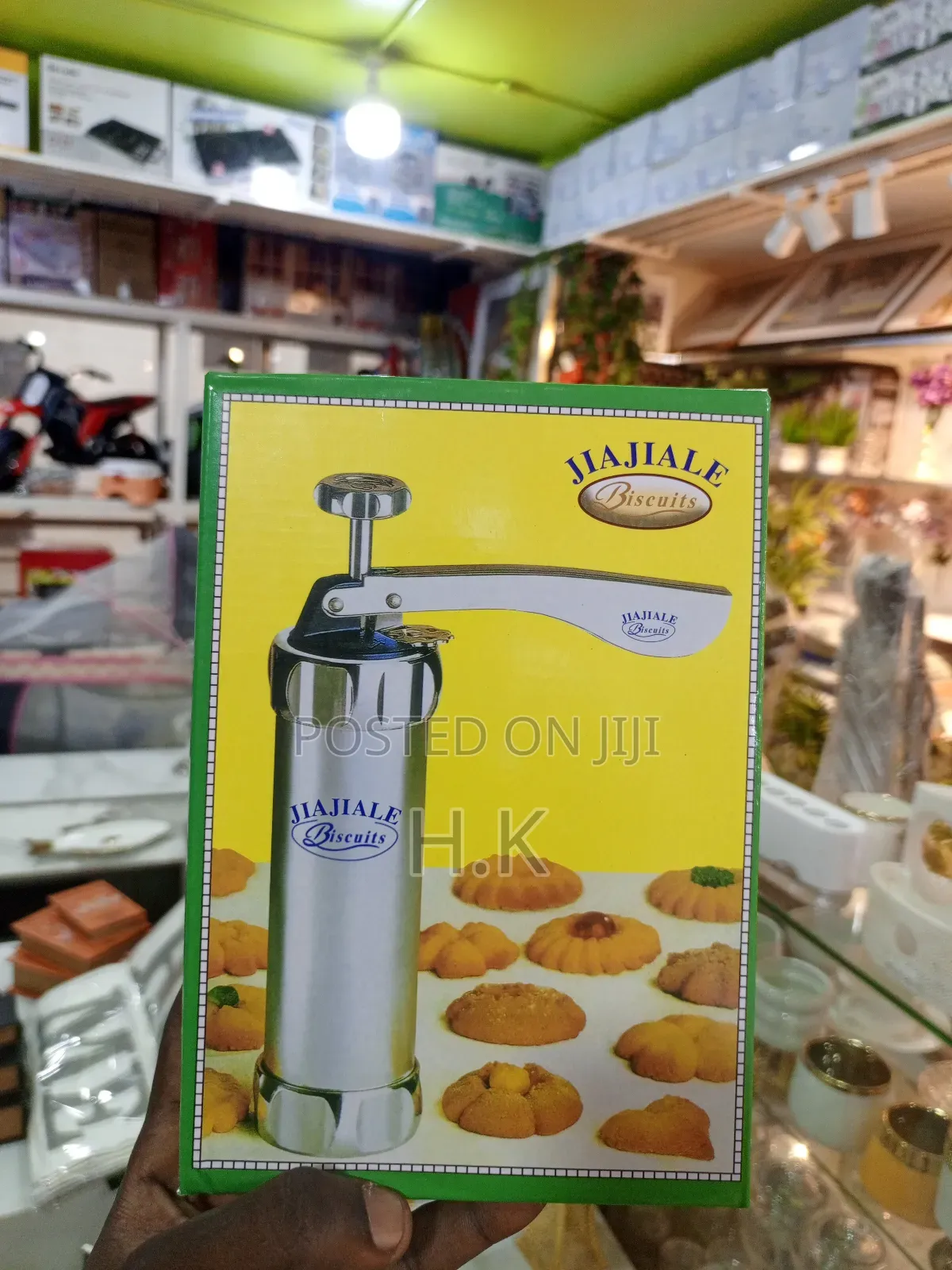 Biscuit Maker or Cookie Press Kit.