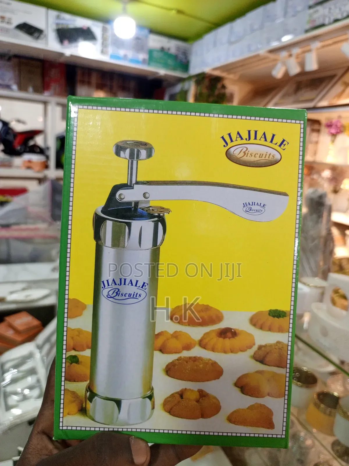 Biscuit Maker or Cookie Press Kit.