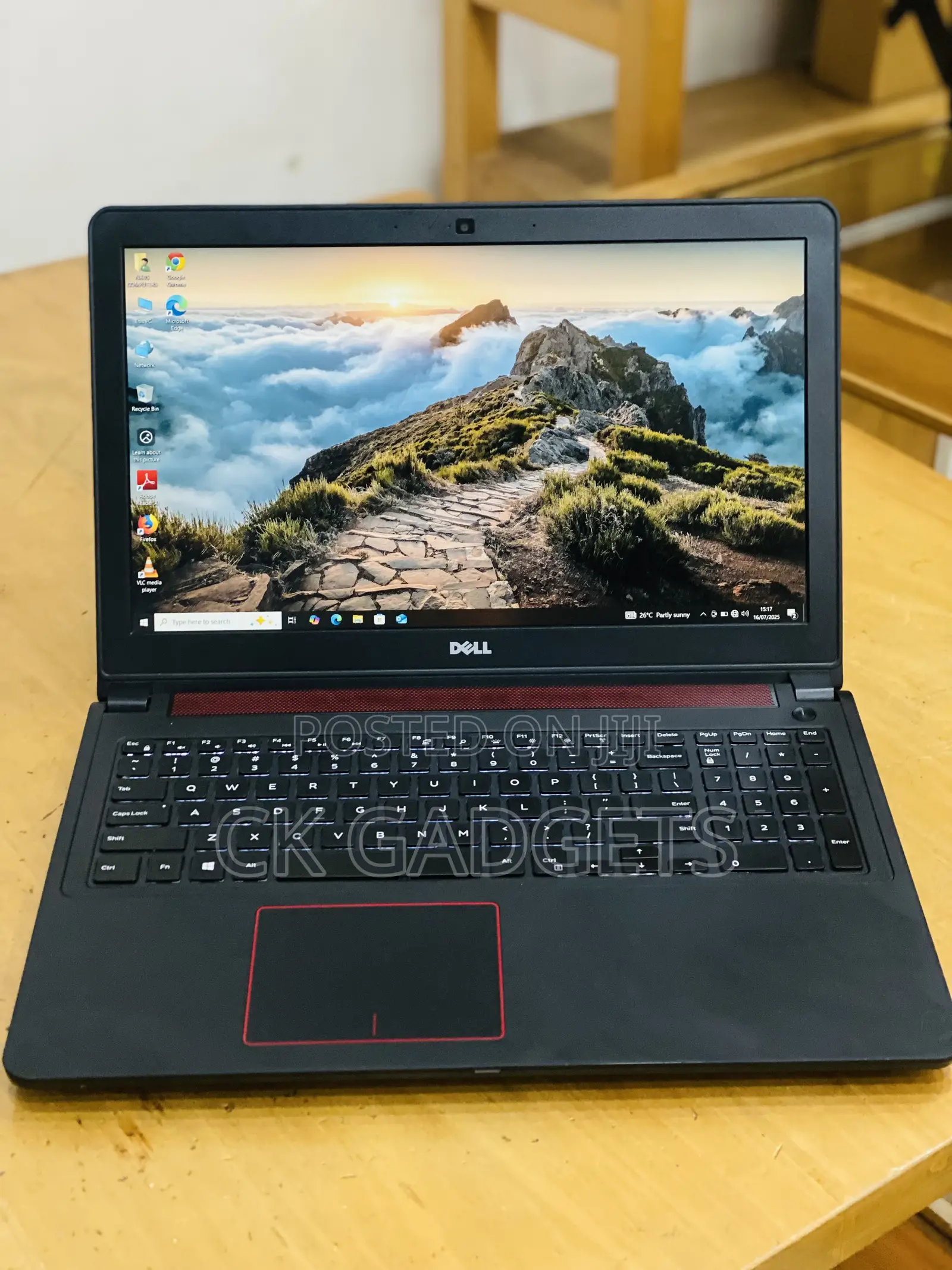 New Laptop Dell Inspiron 7566 8GB Intel Core I5 HDD+SSD 500GB