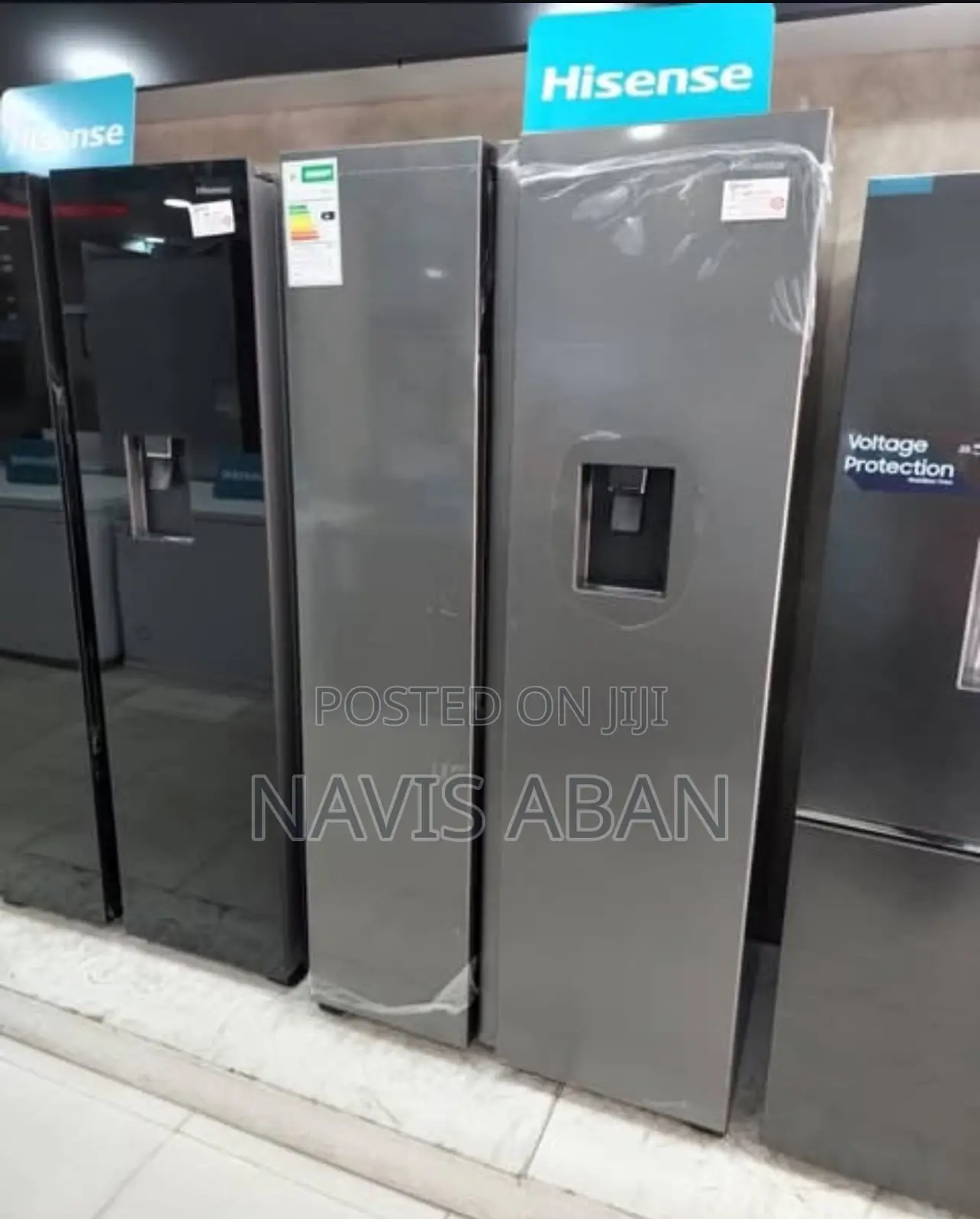 Hisense Rc 750 Litres Side By Side Refrigerator