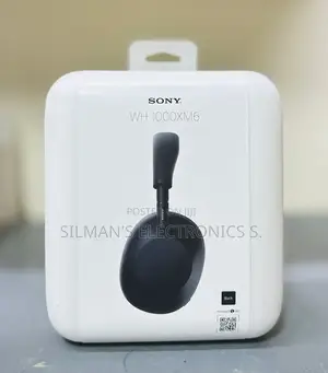 Sony Wh-1000xm6 Black