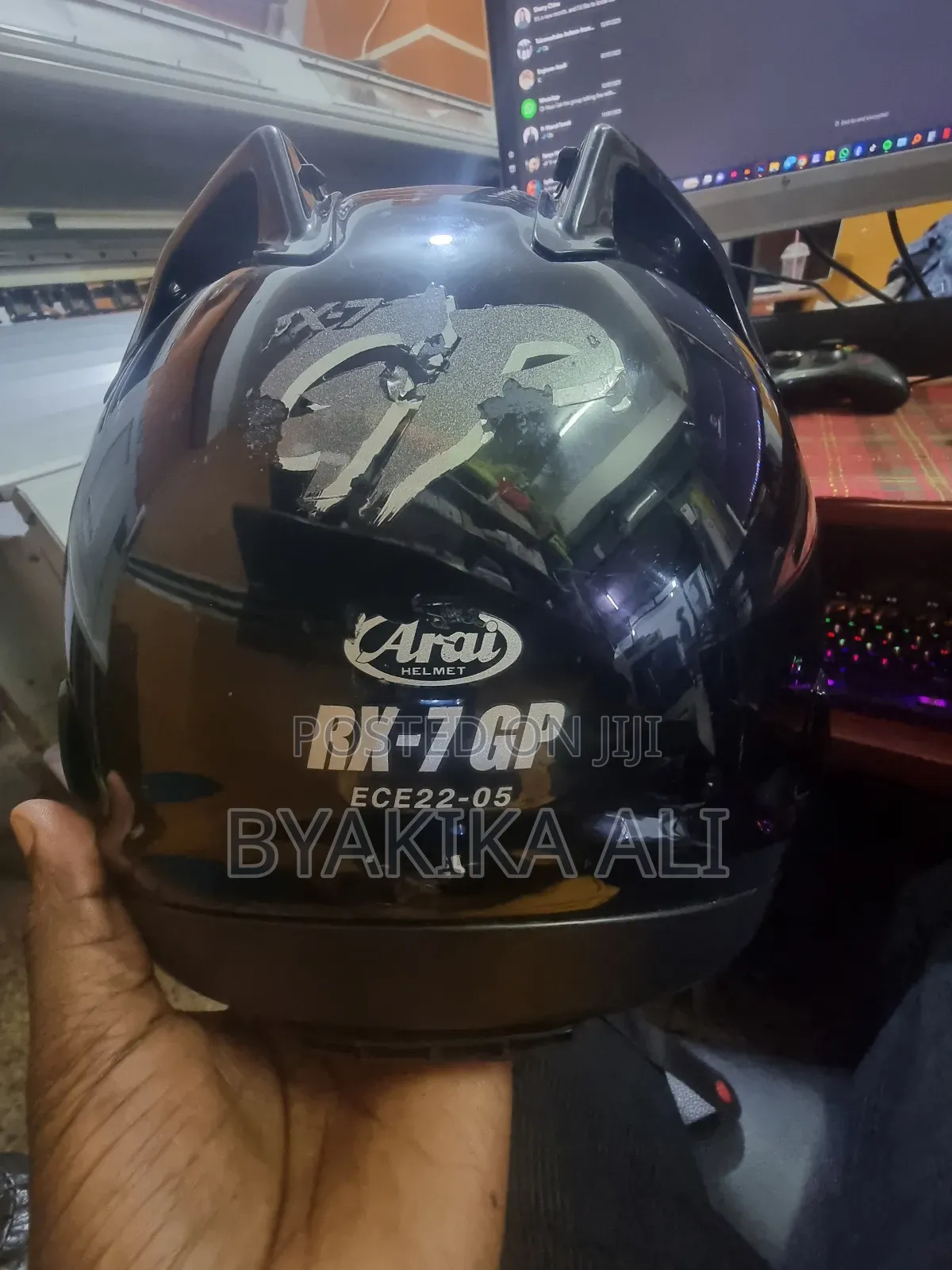 Arai Rx 7 Gp Carbonfiber Helmet