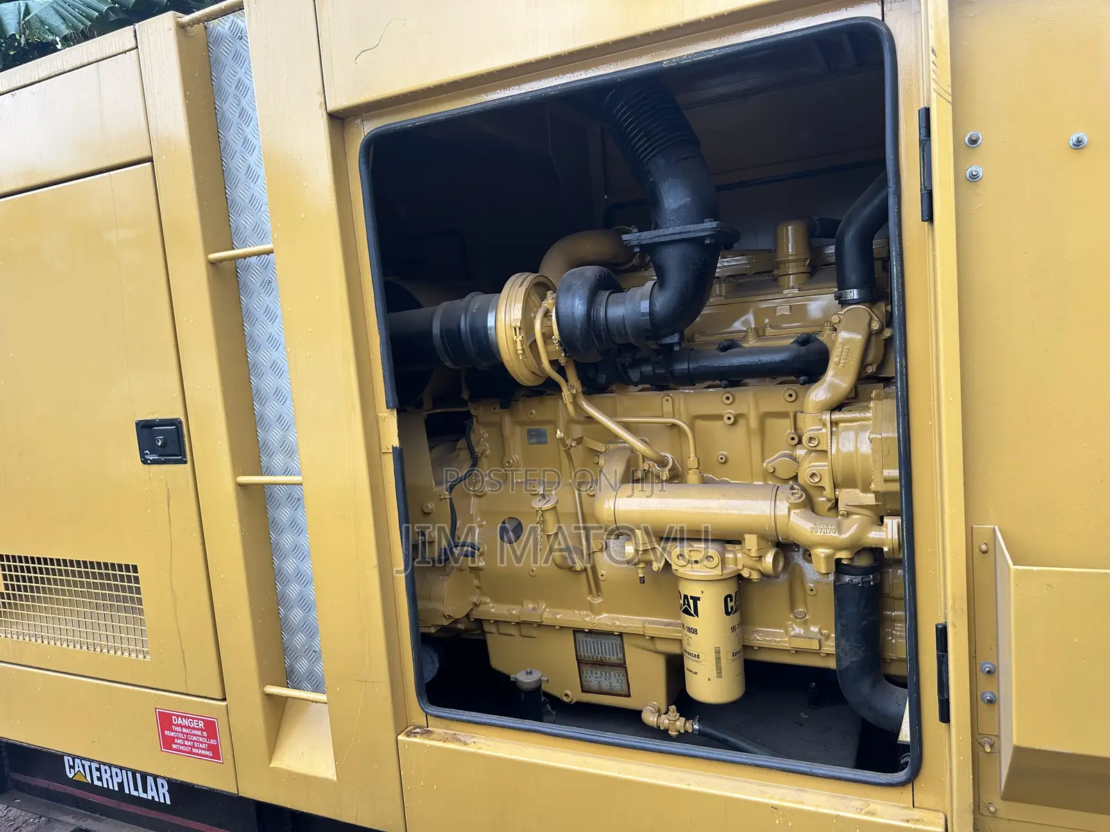 Cat Diesel 200kva Silent Generator Sale Price/ Hire Rental