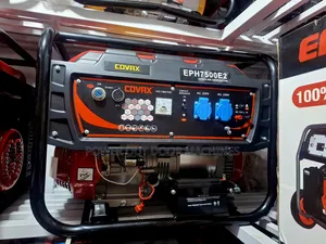 7kva Covax Petrol Automatic Generator